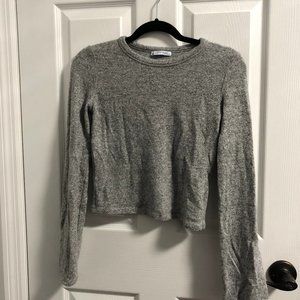 ZARA GREY SWEATER